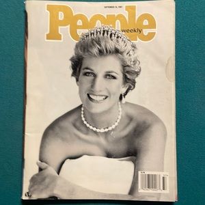 Princess Diana people weekly September 15, 1997 collector issue